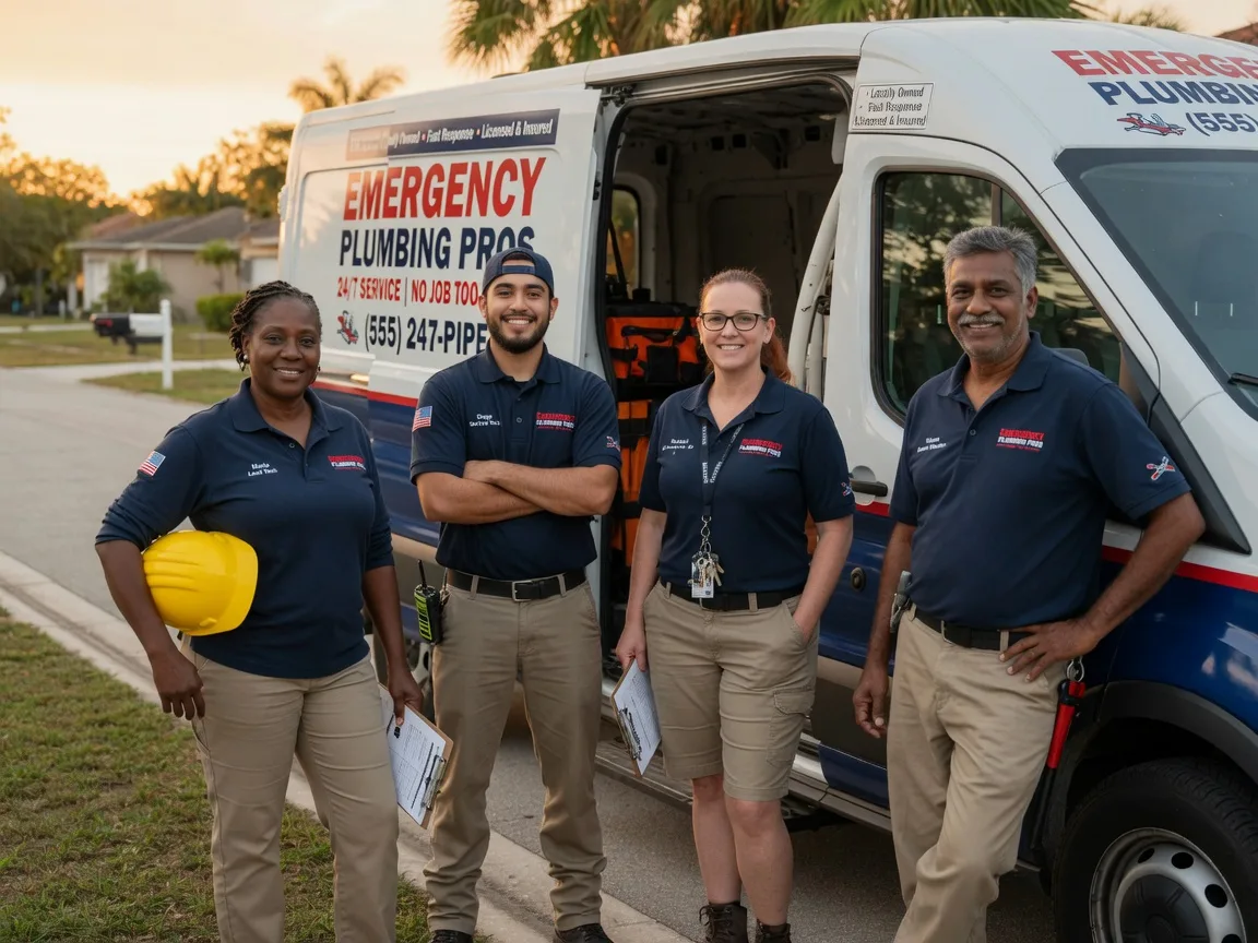 Emergency Plumber company in Crystal, MI